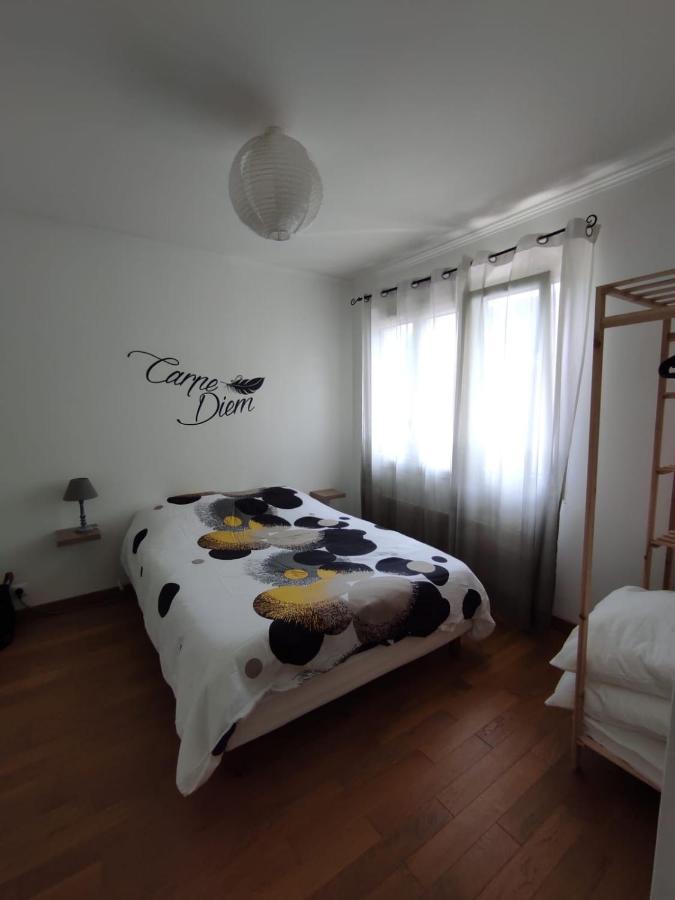 Appartement Charmant A Vernon Tout Pres De Giverny Экстерьер фото