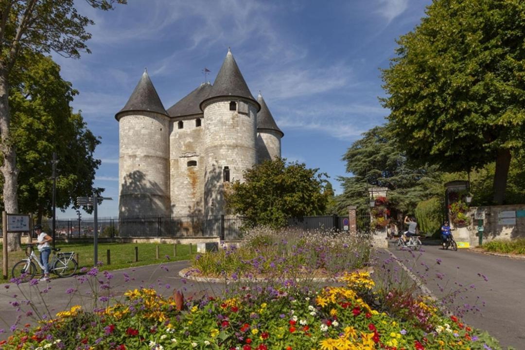 Appartement Charmant A Vernon Tout Pres De Giverny Экстерьер фото