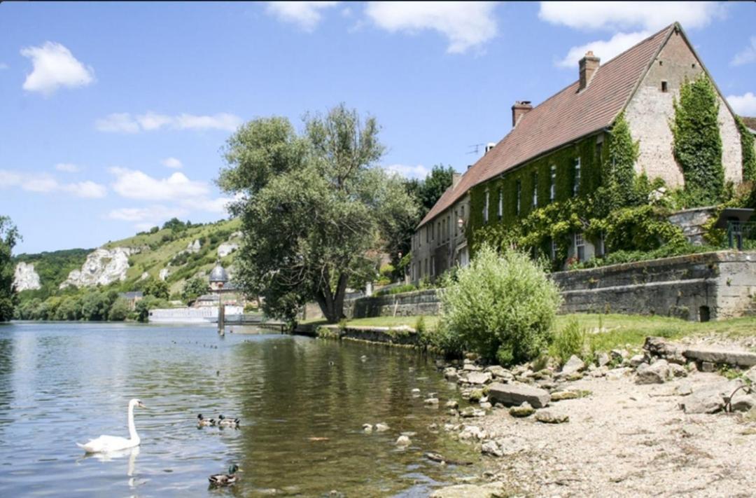 Appartement Charmant A Vernon Tout Pres De Giverny Экстерьер фото