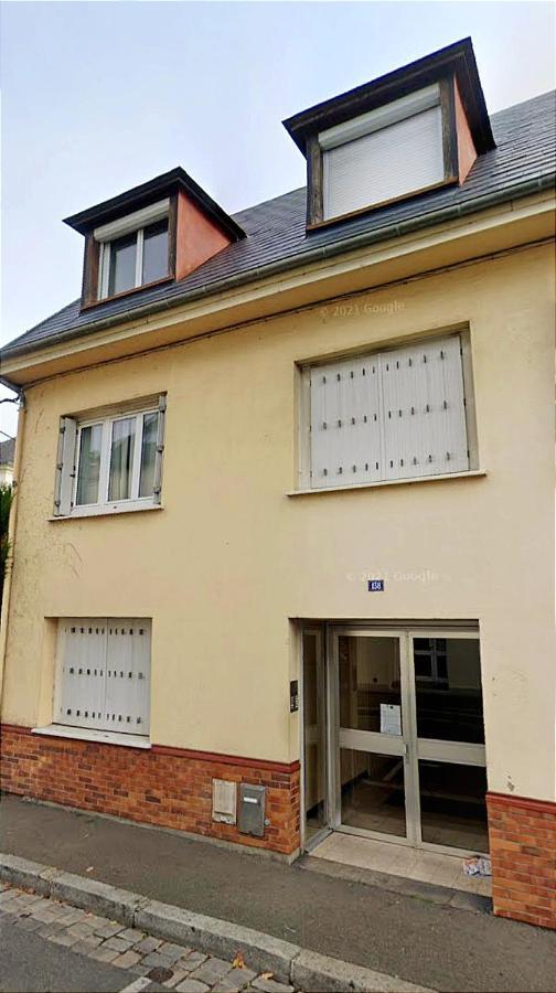 Appartement Charmant A Vernon Tout Pres De Giverny Экстерьер фото